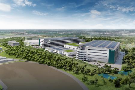 プロロジス、岡崎阿知和SIC(仮称)直結 愛知・三河地 プロロジス、岡崎阿知和SIC(仮称)直結 愛知・三河地