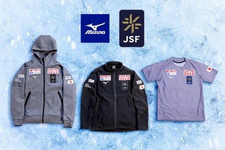 2025-26シーズンのスケート日本代表オフィシャルウエ 2025-26シーズンのスケート日本代表オフィシャルウエ