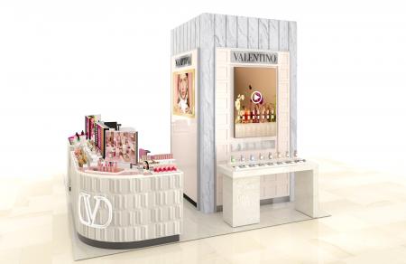 ヴァレンティノ ビューティ 伊勢丹新宿店にオープン