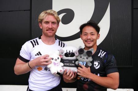 リコーブラックラムズ東京、「ちあちあラムズ」コラボ リコーブラックラムズ東京、「ちあちあラムズ」コラボ