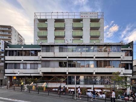 大阪中津の西田ビルで、”建築×食×地域”が出逢う週末。