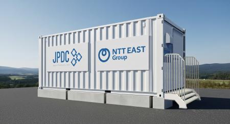 NTT-MEが、AI時代を支える最先端のコンテナ型データセ