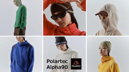 ZEROGRAM、「Polartec Alpha 90」シリーズを韓国伝統