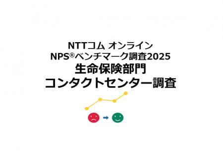 生命保険のコンタクトセンターを対象としたNPS(R)ベン 生命保険のコンタクトセンターを対象としたNPS(R)ベン