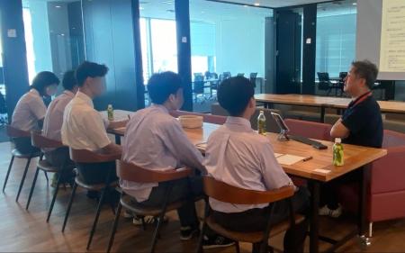 【イベントレポート】立教新座高等学校の生徒に向けた 【イベントレポート】立教新座高等学校の生徒に向けた