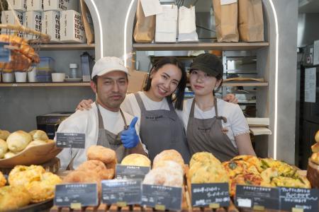 ヴィーガンベーカリー「Te cor gentil」3周年 11月13 ヴィーガンベーカリー「Te cor gentil」3周年 11月13