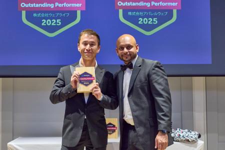 WEBLIFEが「Dotdigital アウトスタンディングパフォー