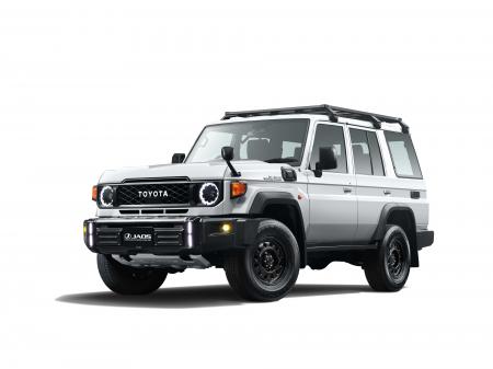 ランドクルーザー”70”用 カスタマイズアイテムを追加 ランドクルーザー”70”用 カスタマイズアイテムを追加