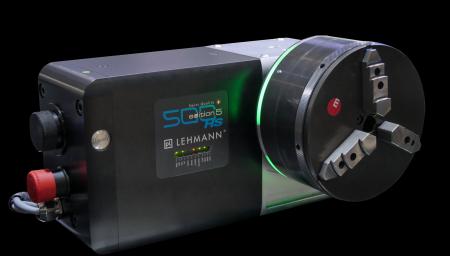 電気式三爪チャック“E-CHUCK”測定機回転テーブルutf-8