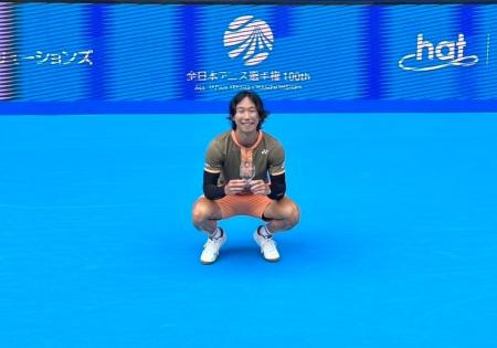 世界を狙うテニス界注目のサウスポー 市川泰誠 全日本 世界を狙うテニス界注目のサウスポー 市川泰誠 全日本