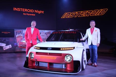 【イベントレポート】デザインコンセプトカー「INSTER 【イベントレポート】デザインコンセプトカー「INSTER