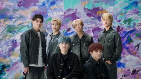 ユニリーバのWEBCMにて、BE:FIRSTと共同で“巨大アート