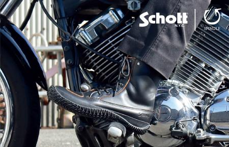 Schottとのコラボレーションモデルを発売
