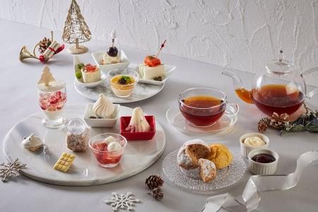 【スイスホテル南海大阪】 ホワイトに煌めくクリスマ 【スイスホテル南海大阪】 ホワイトに煌めくクリスマ