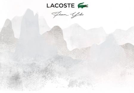 LACOSTE、初の「LACOSTE from YIBO」FW25コラボレーシ