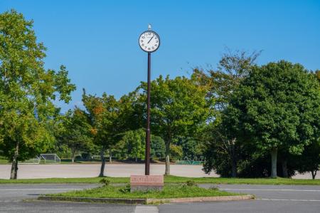 「30年の時を経て再び」今津総合運動公園シンボル広場