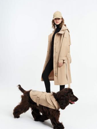 一緒に、外へ。AIGLE（エーグル）から特別なドッグコ