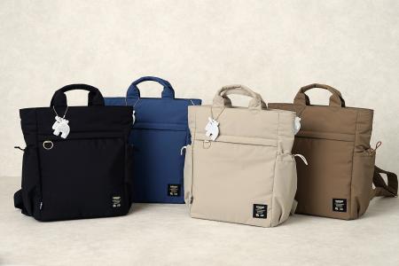 【moz(モズ)冬を旅する軽量リュック新登場】 寒い季節