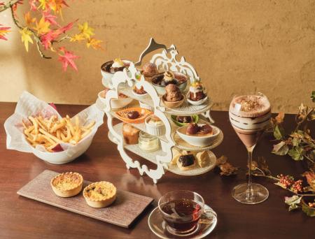 11月のジュエルアフタヌーンティーはチョコレート＆マ