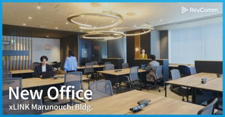 レブコム、オフィスを東京丸の内「丸ビル」に移転