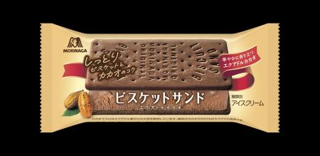 ビスケットサンド待望のココアビスケットを採用エクア ビスケットサンド待望のココアビスケットを採用エクア