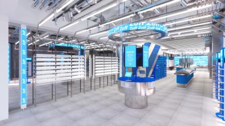 アイウェアとZoffの未来を体感できるエンターテインメ アイウェアとZoffの未来を体感できるエンターテインメ