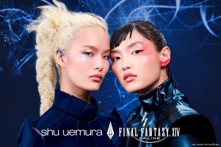 「シュウ ウエムラ × ファイナルファンタジーXIV コレ