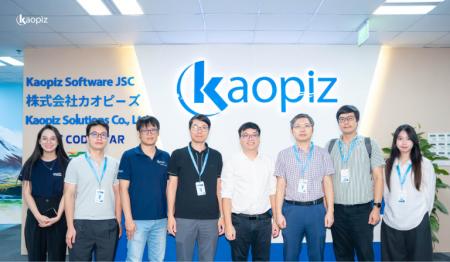 カオピーズ、ハノイ工科大学SoICTと若手IT人材育成に カオピーズ、ハノイ工科大学SoICTと若手IT人材育成に