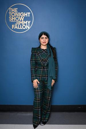 【McQueen】マララ・ユスフザイがマックイーンを着用