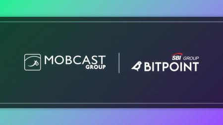 BITPOINT、モブキャストHDとソラナ・トレジャリー事業