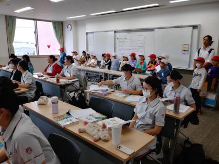 亀田医療大学が「学びを支えるしごと！大学しごutf-8