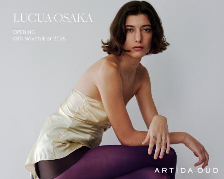 ARTIDA OUD、関西エリア初出店となる「ルクア大阪店」 ARTIDA OUD、関西エリア初出店となる「ルクア大阪店」