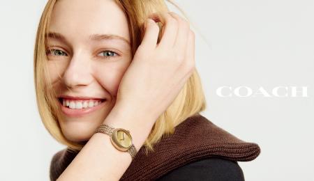 ニューヨークの感性とヘリテージが融合 COACHウォッ ニューヨークの感性とヘリテージが融合 COACHウォッ