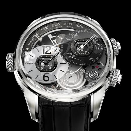 BREVA ─ 世界初の“天気予報機械式時計”が再始動!オフ BREVA ─ 世界初の“天気予報機械式時計”が再始動!オフ