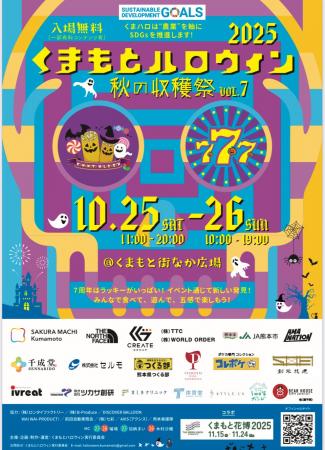 地域参加型としては、西日本最大級規模「くまもとハロ