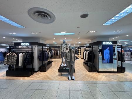 BOSS ショップ 池袋東武がオープン BOSS ショップ 池袋東武がオープン