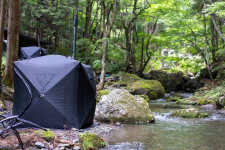 【関東 奥多摩 川サウナ】灼熱テントサウナ×天然の川 【関東 奥多摩 川サウナ】灼熱テントサウナ×天然の川