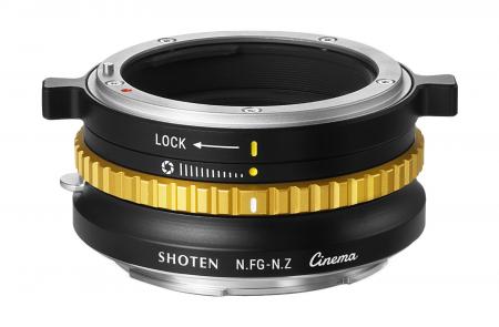 SHOTEN マウントアダプター NFG-NZ Cine（ニコンFマウ