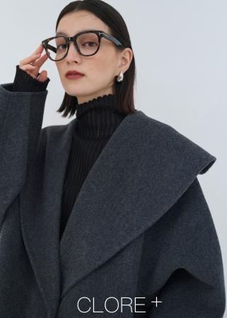 【CLORE＋（クロレ）】昨年は即完売！の大人気コート