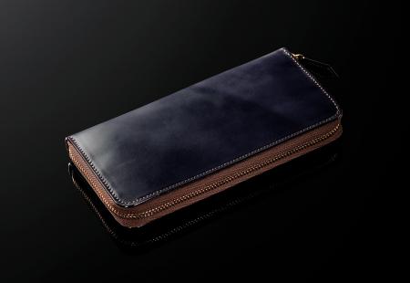 【ココマイスター】希少皮革シェルコードバン「アーチ 【ココマイスター】希少皮革シェルコードバン「アーチ