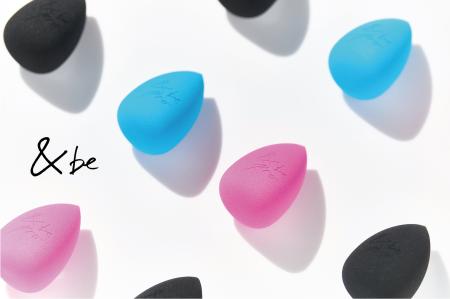 ＜＆be（アンドビー）＞大人気メイクスポンジにビビッ