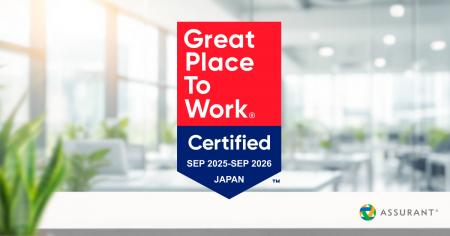 Assurant Japan、2026年度「働きがいのある会社utf-8