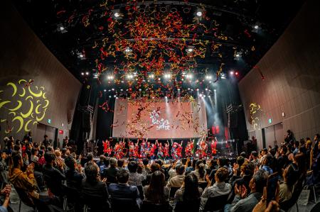 NEO阿波踊り集団「寶船」、結成30周年記念の祝賀会と