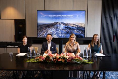 アコーの「Mギャラリーコレクション」ブランドを信州