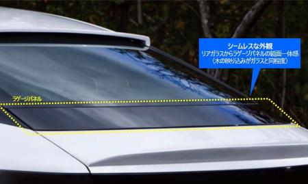 国内初、大型製品に適用可能な「インモールドコート技