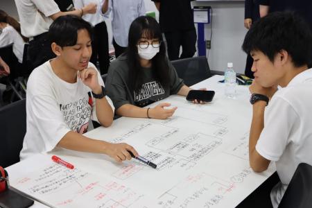 最短3時間で業務体験！国内最大級の学内での実践utf-8
