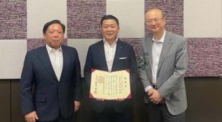 2025年度の「営業学」寄附講座実施に対し、早稲田大学 2025年度の「営業学」寄附講座実施に対し、早稲田大学