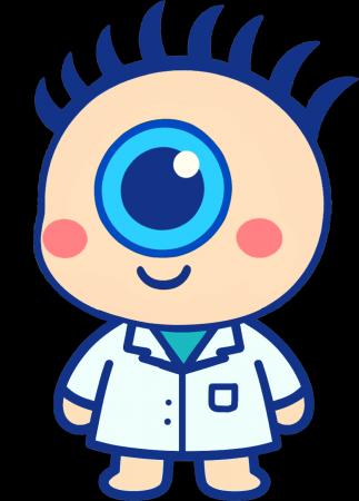 【目の愛護月間】ドクター・フィッシャー、好奇心いっ