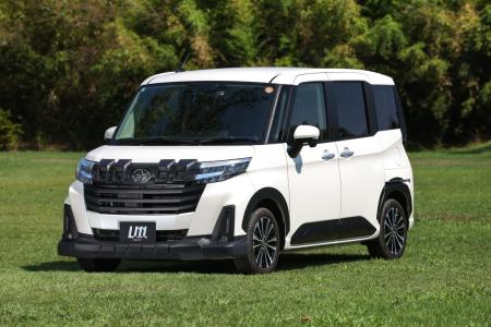 トヨタ 『ルーミー』をクロス系・オーバーランドカス