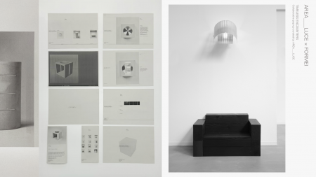 AREA____LUCE × FORMEI TIMELESS ENCOUNTERS Collabor AREA____LUCE × FORMEI TIMELESS ENCOUNTERS Collabor